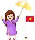 Vietnamese Girl Cartoon Stock Illustrations – 378 Vietnamese ...