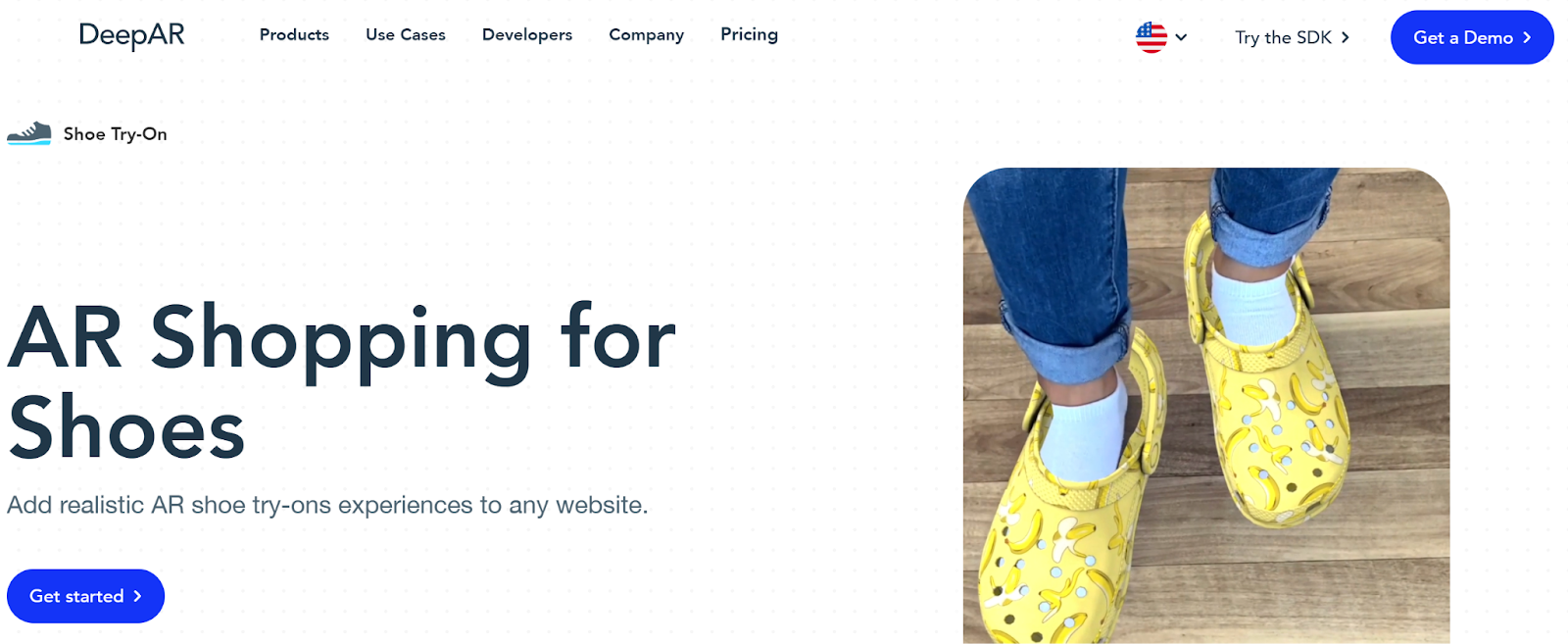 virtual shoe try-on app development