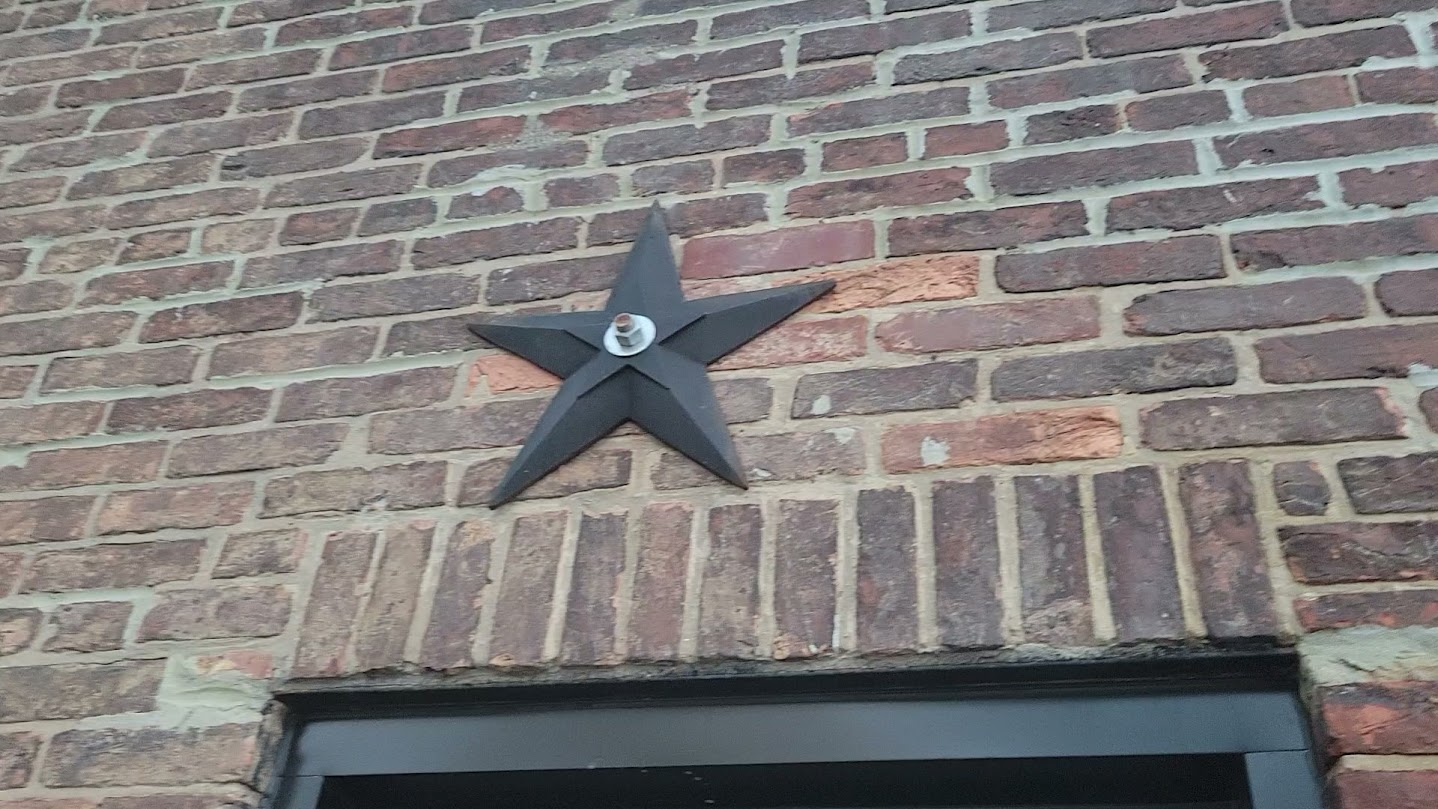 Star Bolts on Philadelphia Houses