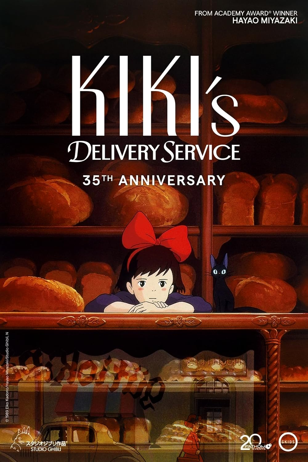 Top 15 Greatest Anime Movies of All Time | Kiki's Delivery Service | AnimeKing 