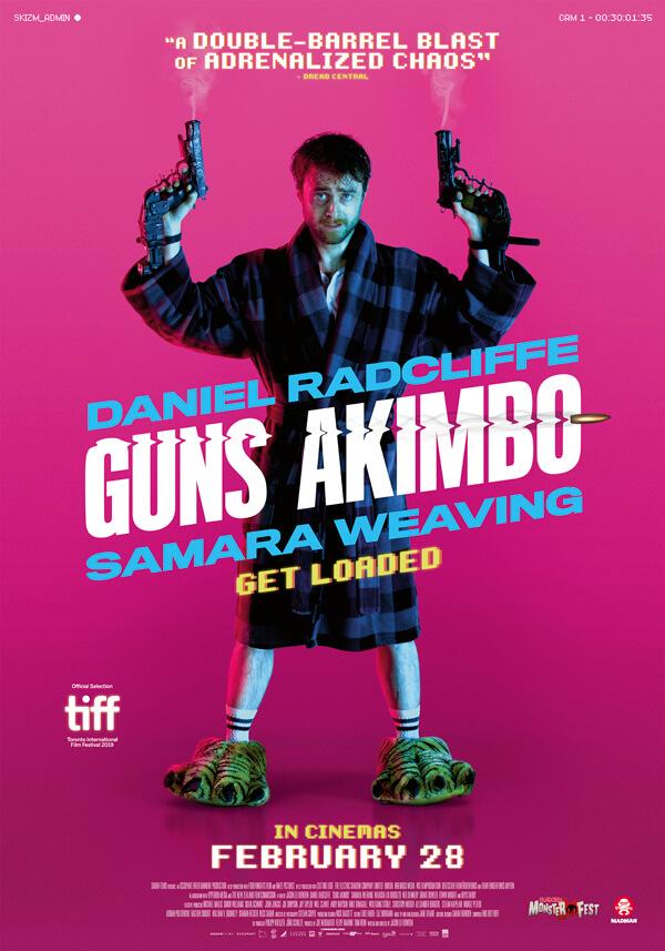 2.GUNS AKIMBO 