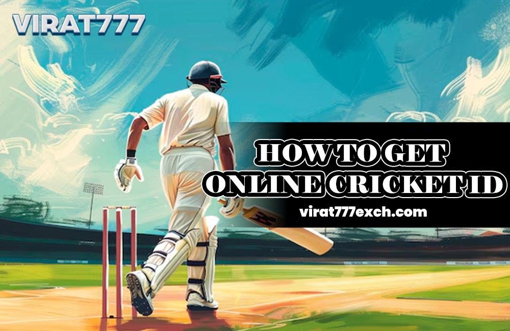 How to get an online cricket id