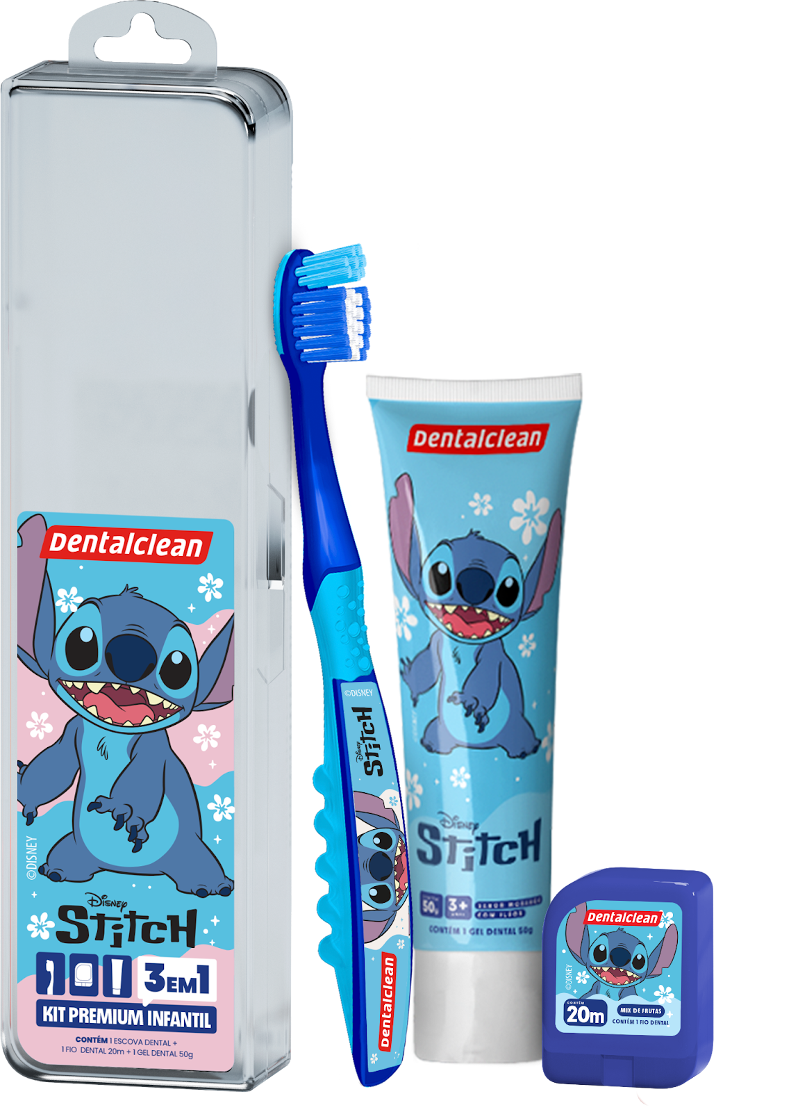 Linha infantil Stitch
