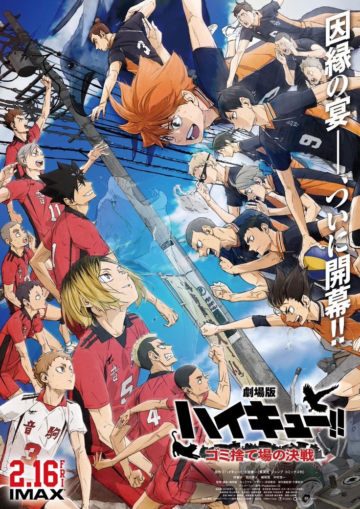 Top 15 Sports Anime | Haikyu | Animeking 