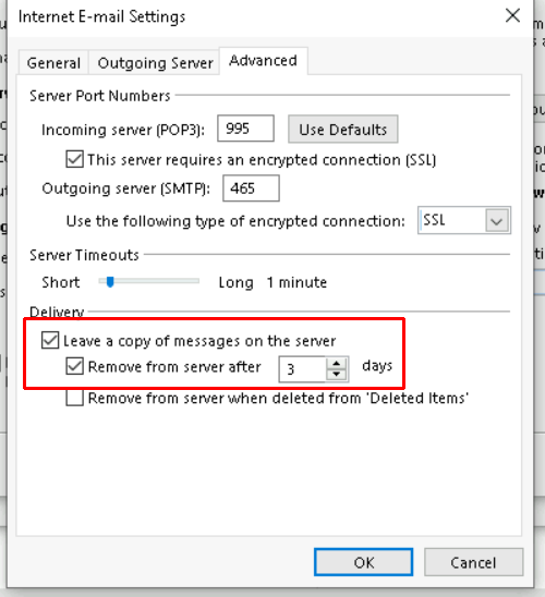 Cara Mengganti Email IMAP ke POP3 di Outlook