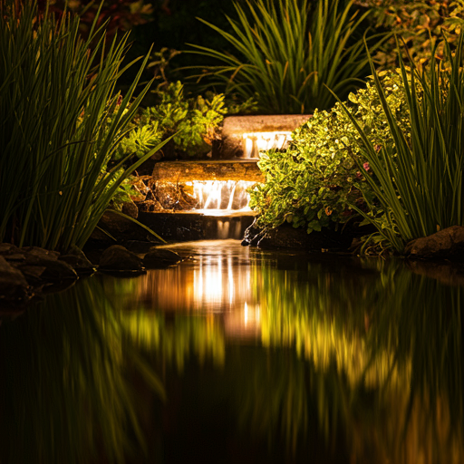 Water Feature Lighting