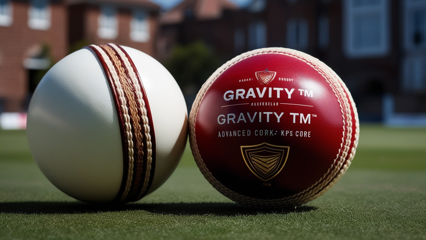 Gravity TM Cricket Ball