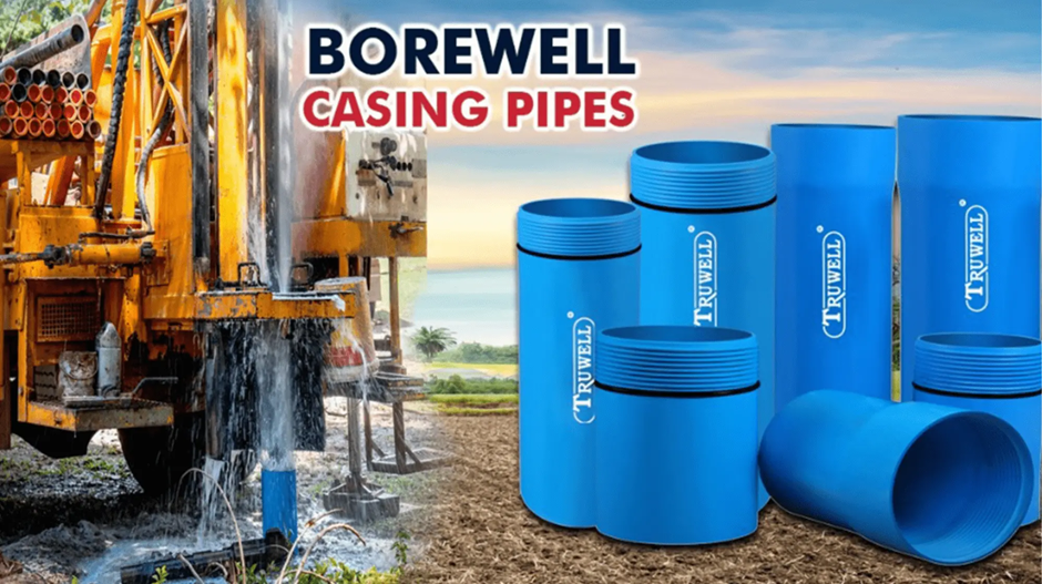  Borewell casing pipe




