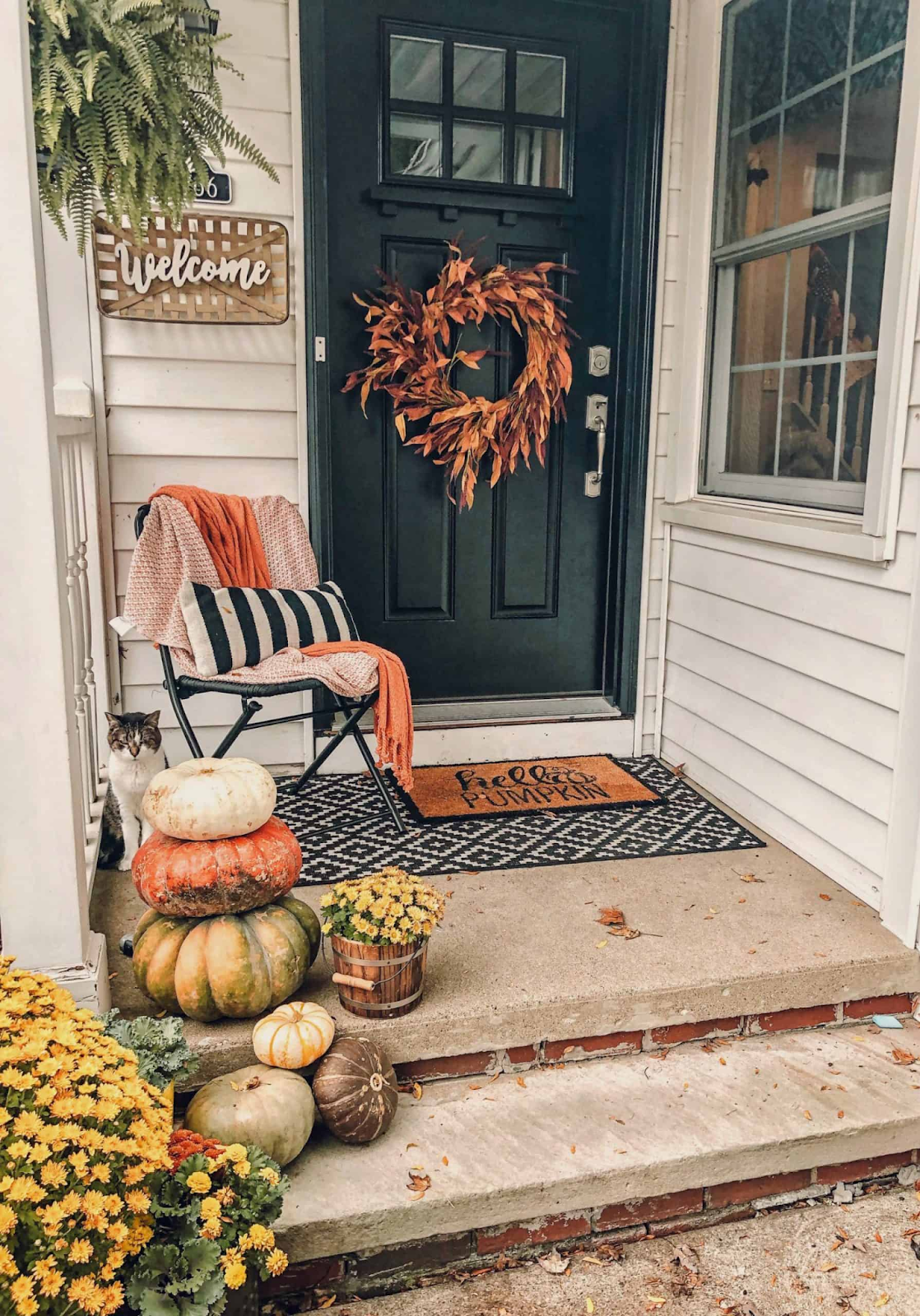 Rustic Fall Farmhouse Decor Ideas 