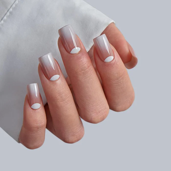 Negative Space Half-Moons