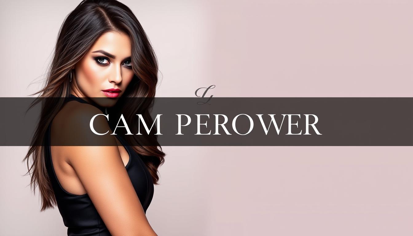 visual branding for cam performers