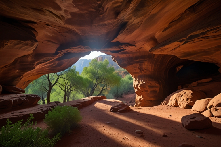 Birthing Cave Sedona