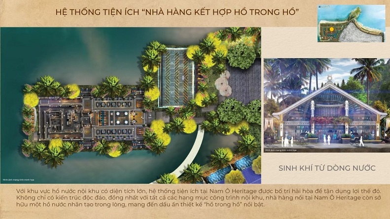 Tiện ích dự án Nam Ô Heritage 4