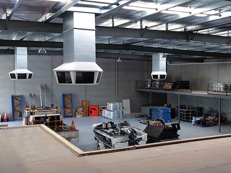 Tầm quan trọng của việc làm mát cho nhà xưởng