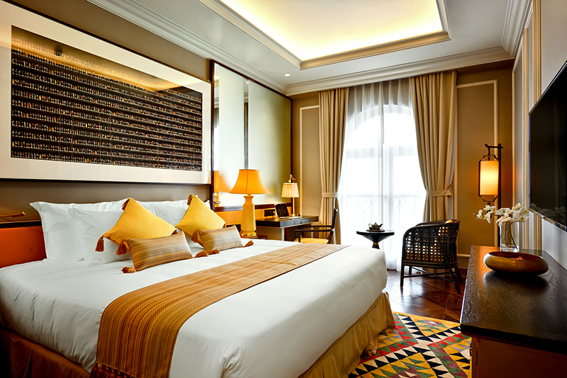 Phòng Executive Suite với một giường King
