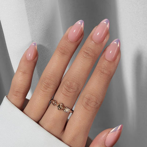 Ariana Grande's Soft Peach