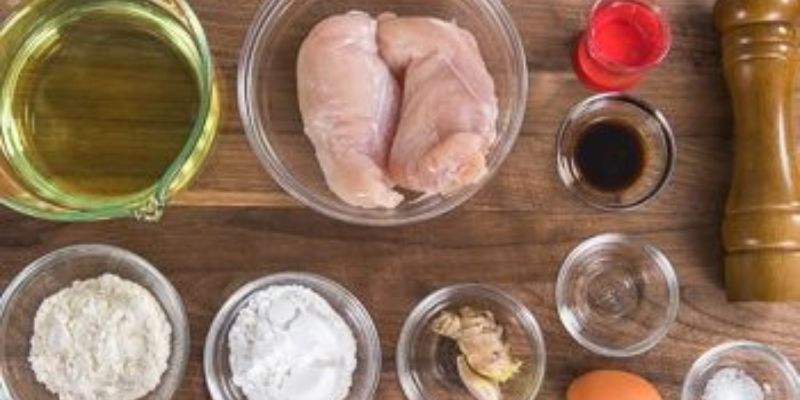 Essential Ingredients for Chicken Tempura
