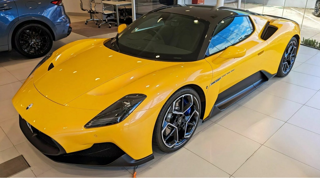 Maserati prepares to unveil a new supercar at Goodwood Festival, featuring advanced design and enhanced performance reflecting its rich heritage. 