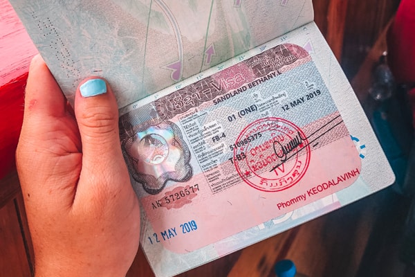 Laos Visa 