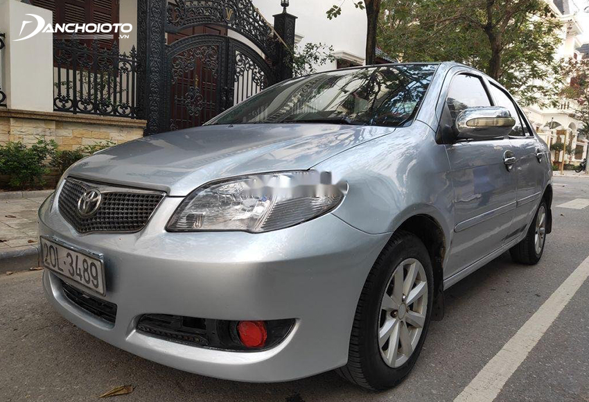 Xe Toyota Vios 2006 cũ