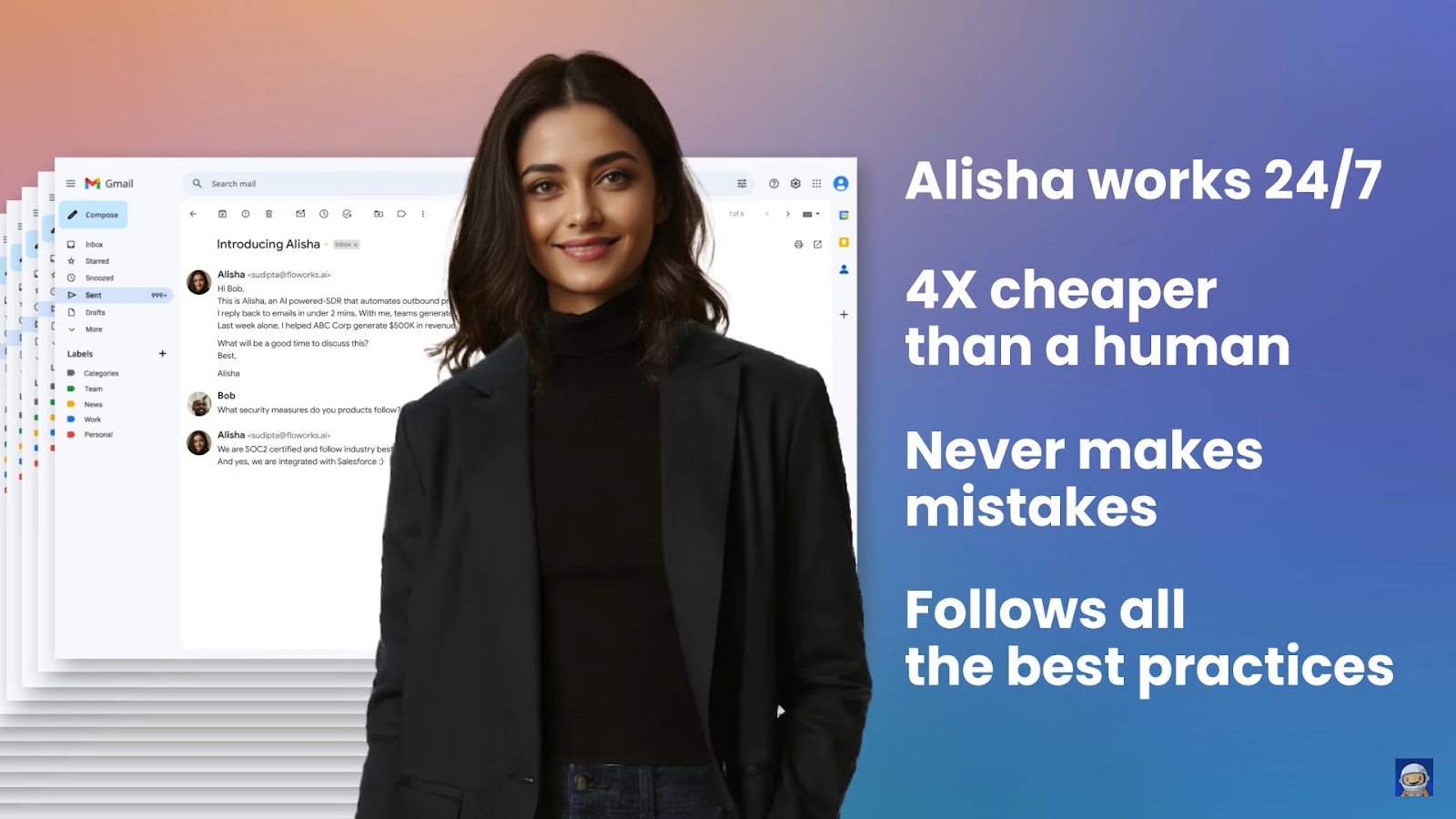 Alisha AI SDR