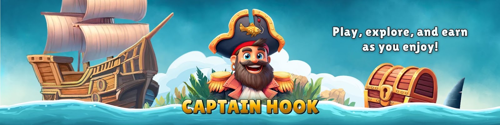 Captain Hook P2E Game Presale Launches on PinkSale, Combining Fishing Adventures with Blockchain Rewards