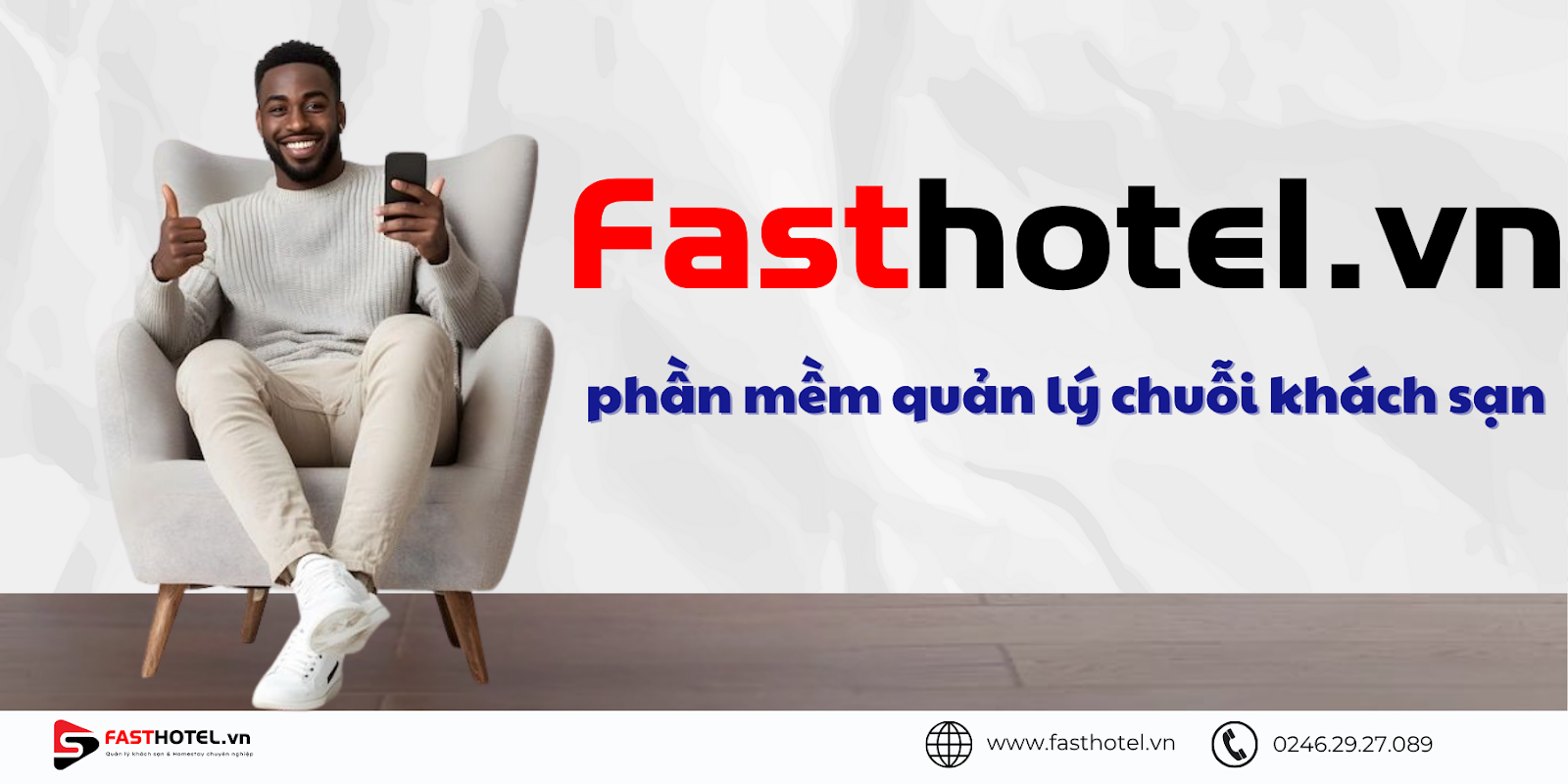Phần mềm quản lý chuỗi khách sạn Fasthotel