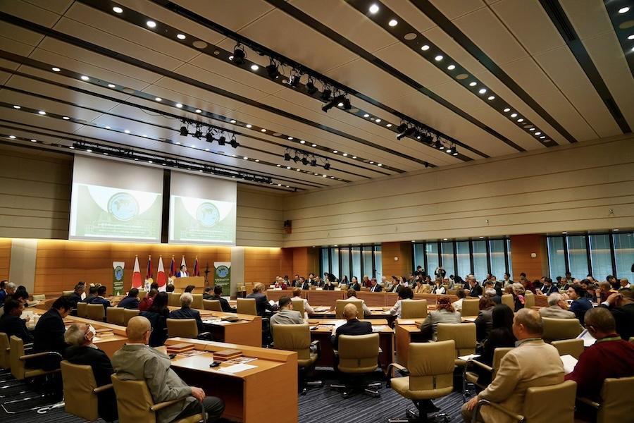 全球议员齐聚东京参加第九届世界国会议员支持西藏大会/西藏之页