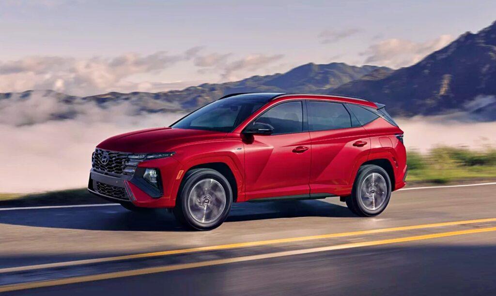 현대차 투싼 최고의 소형 SUV 선정