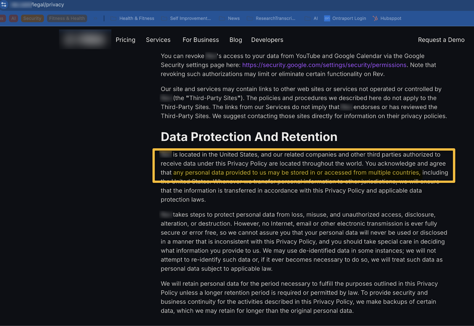 AI transcription providers