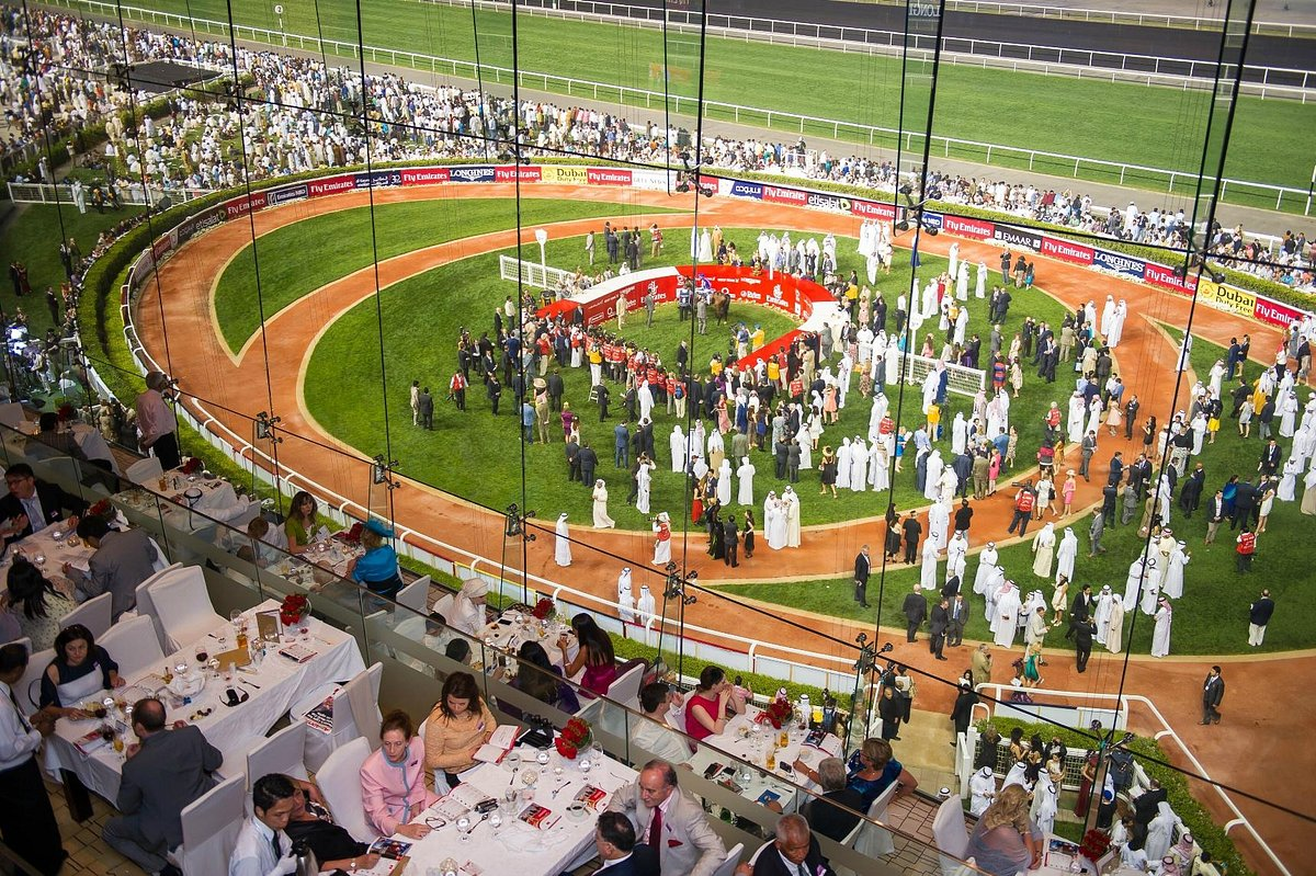 Meydan Racecourse parking