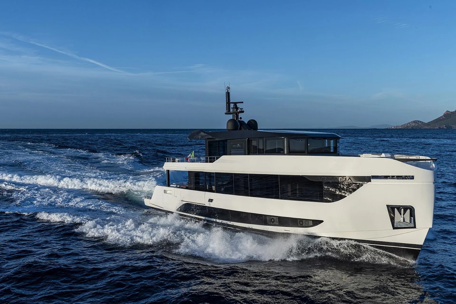 Arcadia Yachts Hits New Milestone with Sale of 29m A96 Luxury Yacht