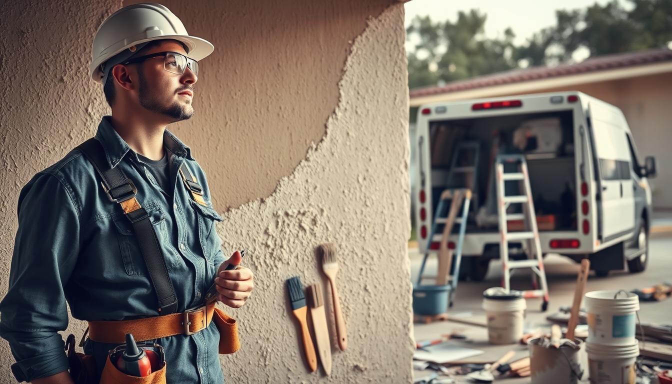 Certified Stucco Repair Contractor