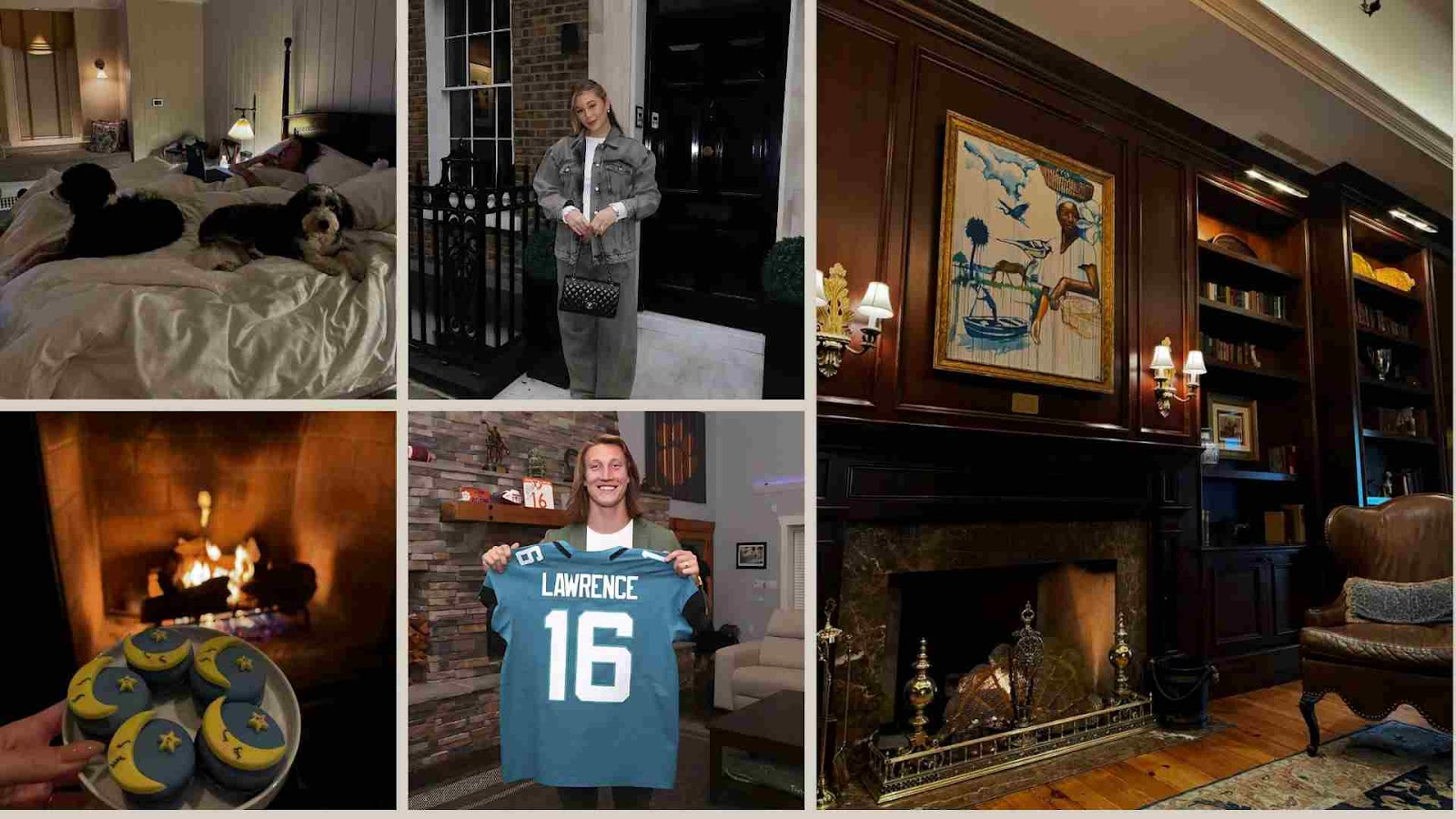 Inside Trevor Lawrence’s Mansion