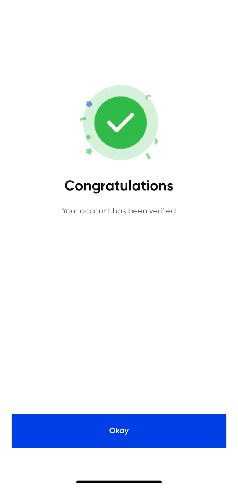 your egov ph account has been successfully verified