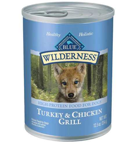 Blue Buffalo Blue Wilderness Puppy Turkey and Chicken