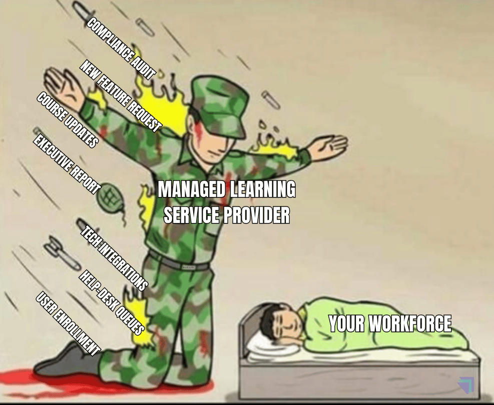 They handle the firefight, you focus on growth.