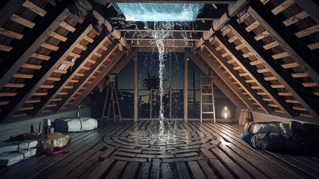 Dream Interpretation: The Symbolism of a Leaking Roof