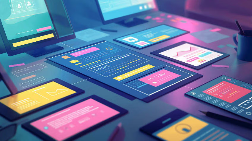 UI Design Trends in 2025 implementation