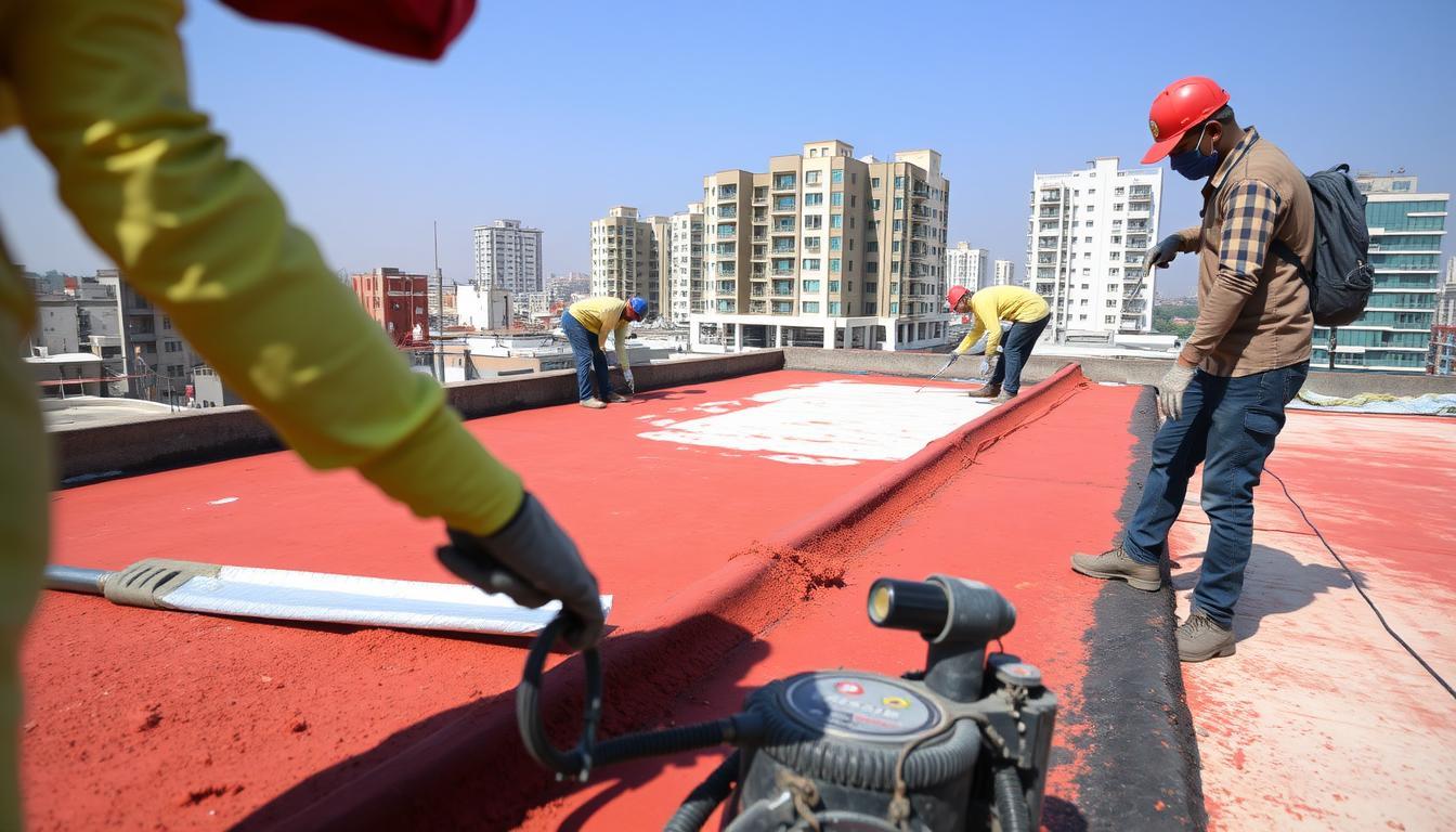 Roof waterproofing solutions