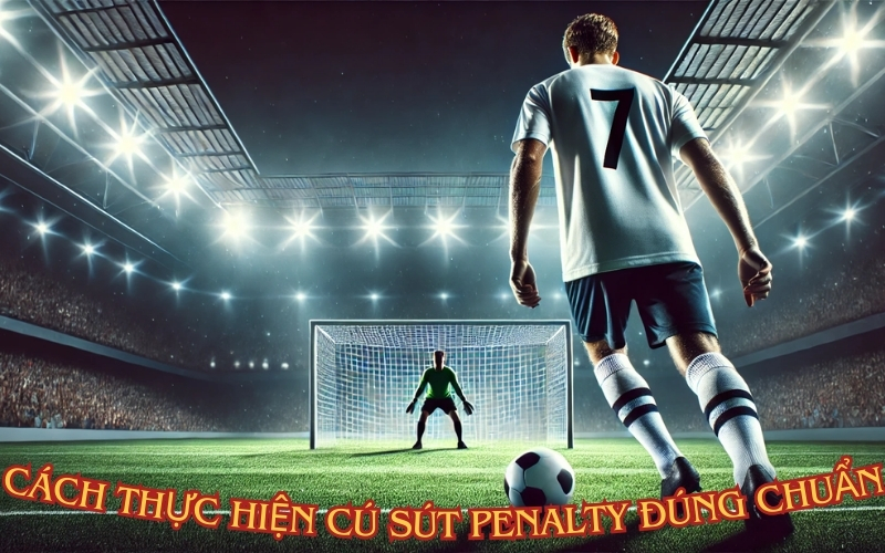 Cách thực hiện cú sút penalty đúng chuẩn
