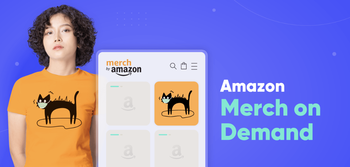 amazon merch on demand