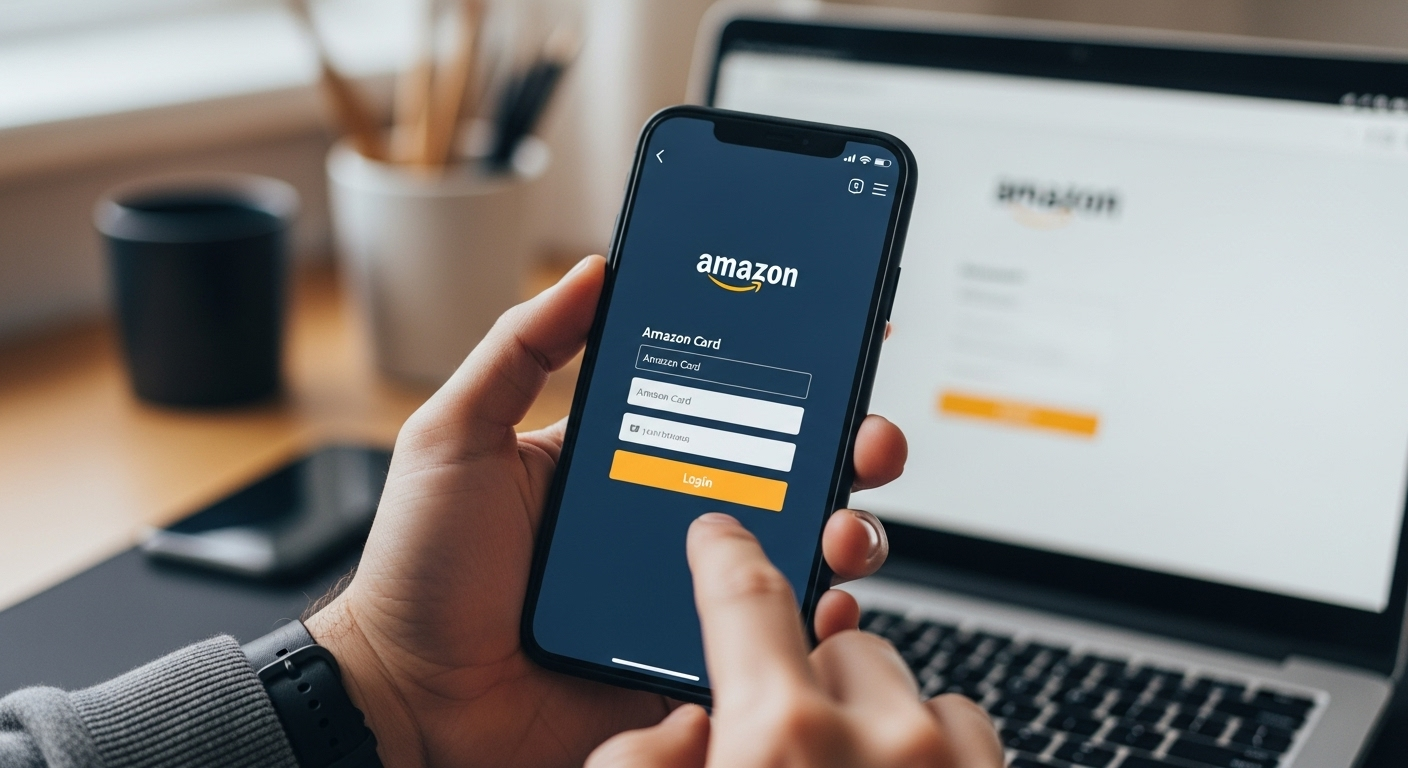 amazon card login