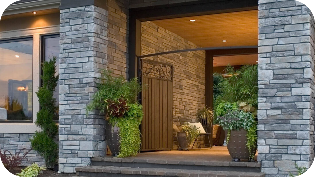 Stone Applications in Modern Homes