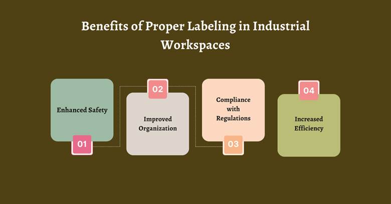 &nbsp;Benefits of Proper Labeling in Industrial Workspaces