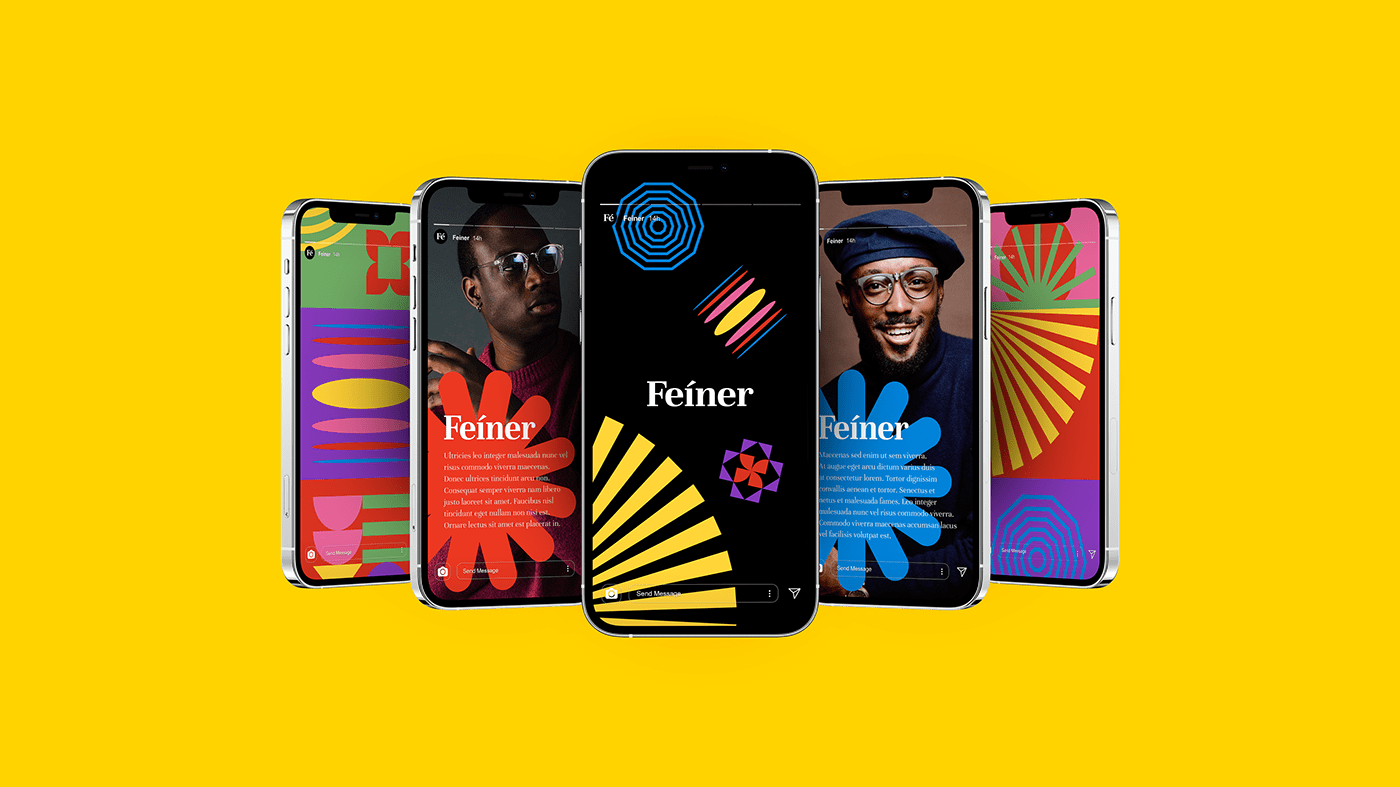 Image from the Timeless Branding and Visual Identity in Feiner's Creative Journey article on Abduzeedo