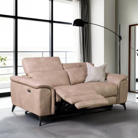 2 Seater Power Recliner Sofa