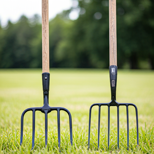 When to Use a Manure Fork vs. a Pitchfork