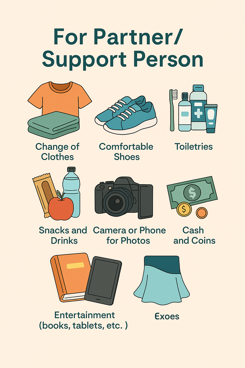 For Partner/Support Person