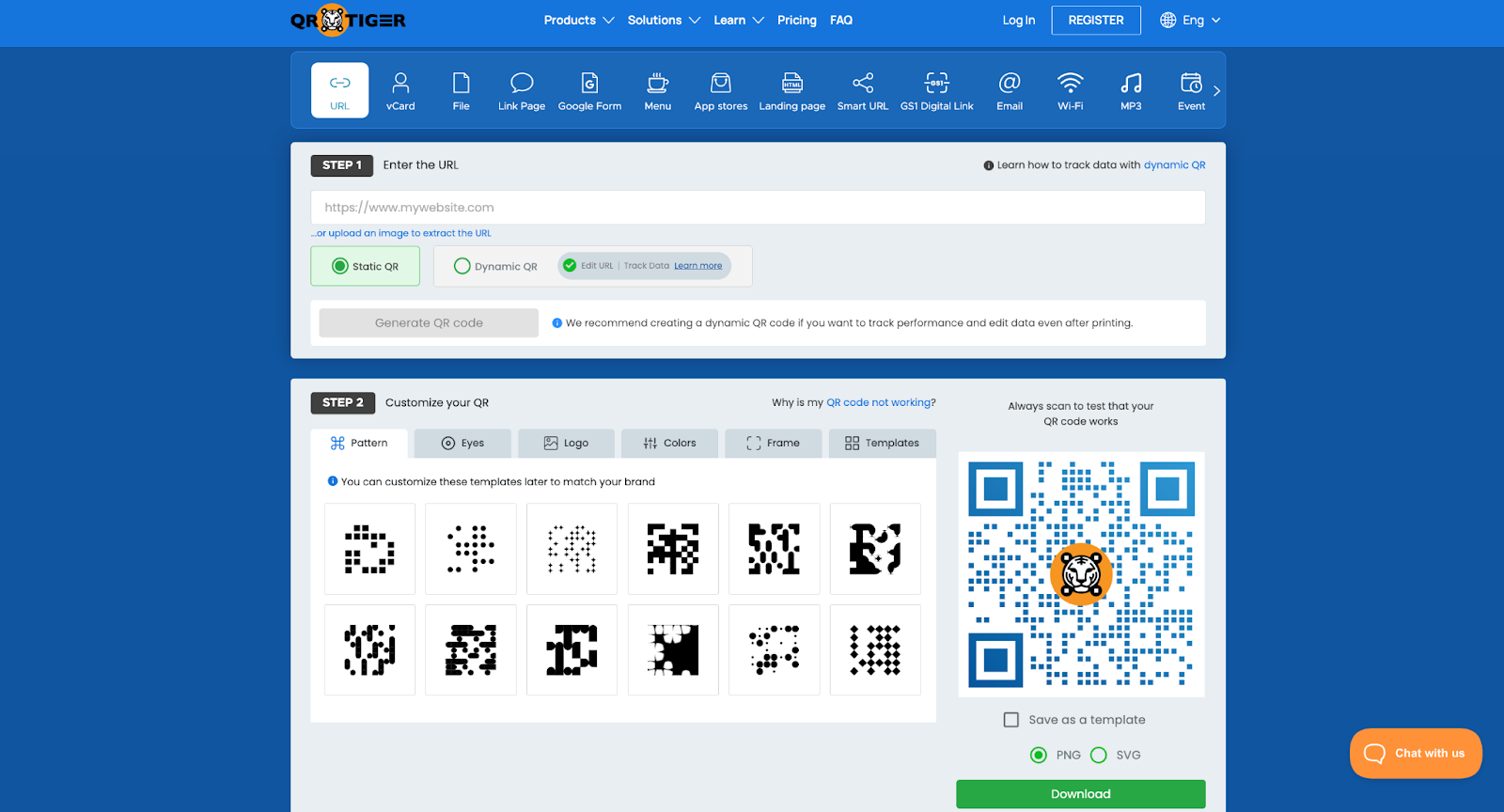 QR Tiger Review